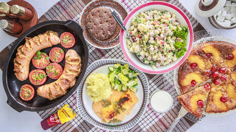 Hypp&auml;&auml; 1970-luvulle n&auml;ill&auml; retroresepteill&auml;: Nelj&auml; herkullista ruokaa, jotka ovat kest&auml;neet aikaa - Koti | 1Uutiset - Lukemisen t&auml;hden | Scoop.it