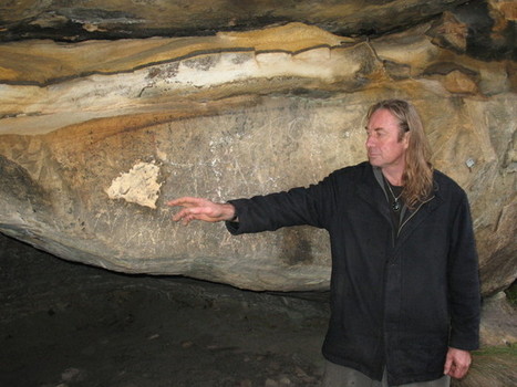 Australian rock art is threatened by a lack of conservation - The Conversation AU | Archaeology News | Scoop.it