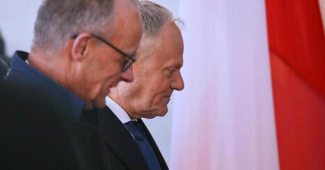 Ukraine-Gespr&auml;che ohne Polen: Tusk macht bei Merz seinem Unmut Luft | WEB.DE | Kompass-Aktuell | Scoop.it