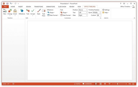 #1 Free Timeline Maker and Timeline Creator for PowerPoint - Office Timeline | iGeneration - 21st Century Education (Pedagogy & Digital Innovation) | Scoop.it