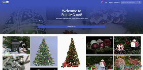 FreeIMG : plus de 2 millions d'images libres de droits et du domaine public pour tous vos besoins ! | Time to Learn | Scoop.it