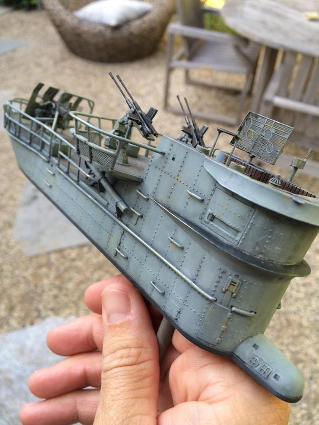 1/72 type ixc u-boat build log military minia...