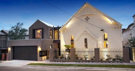 [inspiration] Conversion d'une église australienne en bois en un magnifique logement | Build Green, pour un habitat écologique | Scoop.it