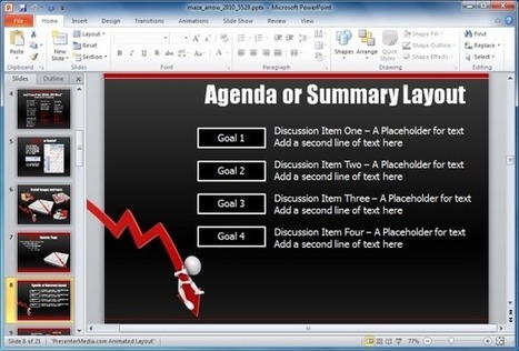 Animated Maze PowerPoint Template | PowerPoint and Presentations | Scoop.it