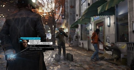 Computerspiel "Watch Dogs" – Hacker in einer vernetzten Stadt | Medienethik im digitalen Zeitalter | Scoop.it