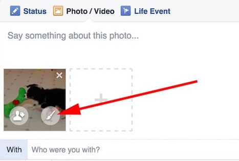 Facebook's Website Now Has Photo Filters And Sticker | Free Tutorials in EN, FR, DE | Scoop.it