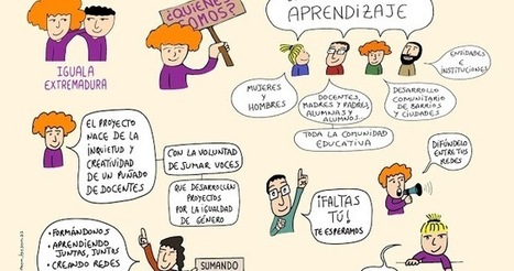 IGUALA Extremadura: una comunidad sobre igualdad de género | Recursos para la orientación educativa | Scoop.it