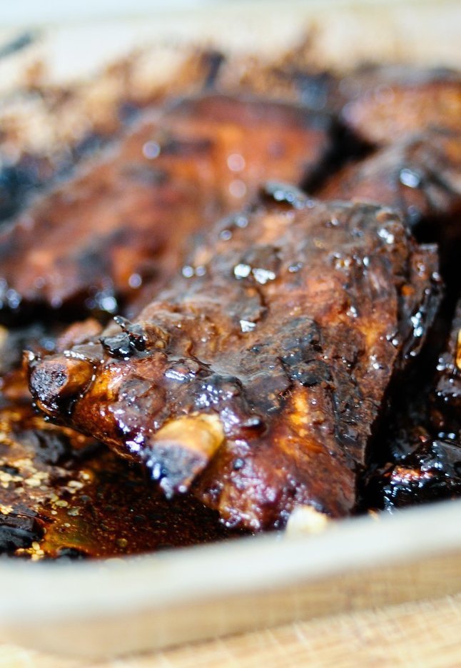 Chinese Marinated Pork Ribs Recipe | Chocolate ...