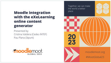 Artículo: Integración de eXeLearning online y Moodle | Cedec | TIC & Educación | Scoop.it