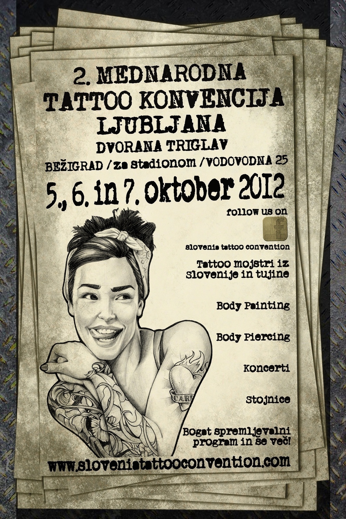 Slovenia Tattoo Convention