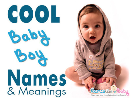 Unique Cool Names Boy