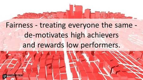 Are We Over-Concerned About Fairness? | #GrowthMindset #LEADERship  | 21st Century Learning and Teaching | Scoop.it