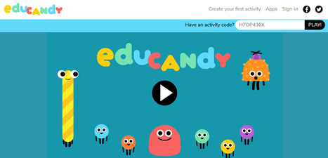 Crea juegos interactivos de forma sencilla con Educandy | Educación, TIC y ecología | Scoop.it
