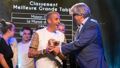 Florent Cluzel, chef de la Maison Castet &agrave; Martres-Tolosane nomm&eacute; laur&eacute;at du prix Lucien-Vanel | Annie Mitault Pro - bons matins-faims d'aprem | Scoop.it