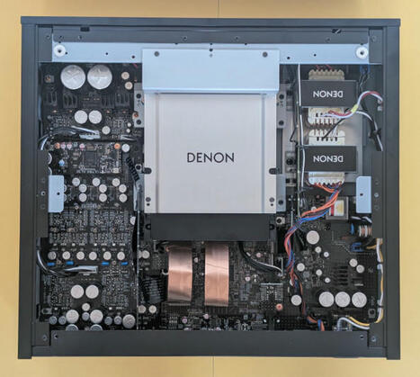 Test Denon DCD-3000NE : un lecteur CD-SACD de référence pour un prix non exorbitant ? | ON-TopAudio | Scoop.it