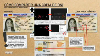 La Guardia Civil nos avisa del peligro al que nos expone compartir nuestro DNI en Internet: así puedes hacerlo de forma segura | Artículos CIENCIA-TECNOLOGIA | Scoop.it