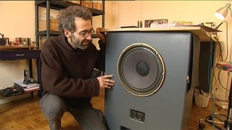 Marc Henry, créateur français allumé d’objets sonores à pavillon passe à la télé | ON-TopAudio | Scoop.it