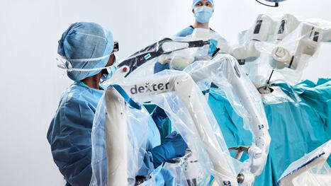 Distalmotion seeks FDA clearance for DEXTER use | ROBOTIC SURGERY | Scoop.it