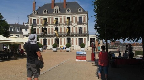 Blois : face &agrave; la canicule, les touristes s'adaptent | Les evolutions de l'offre touristique | Scoop.it