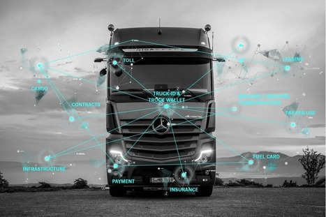 Daimler Trucks Transforme Le Camion En Porte Mo