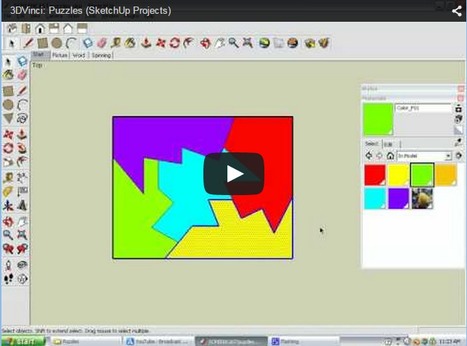 SketchUp y matemáticas | tecno4 | Scoop.it