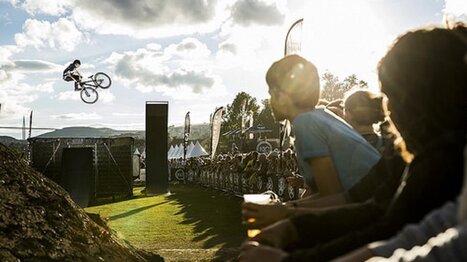 Millau - Le festival de sport extrêmes outdoor c'est jusqu'au 2 juillet | No limite | Scoop.it