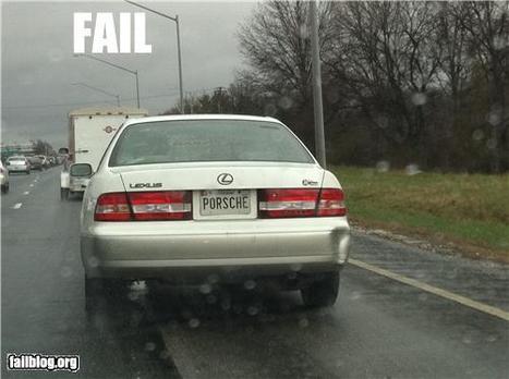 License Plate FAIL | Win | Scoop.it