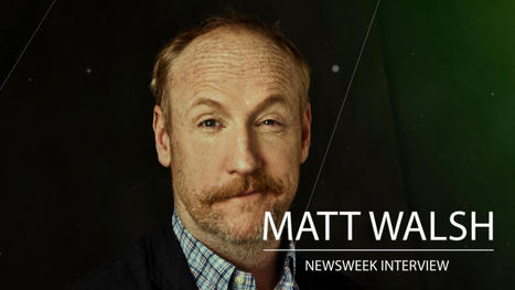 Who is Matt Walsh? Johnny The Walrus Tops LGBTQ Best Seller Chart | LGBTQ+ Movies, Theatre, FIlm & Music | Scoop.it