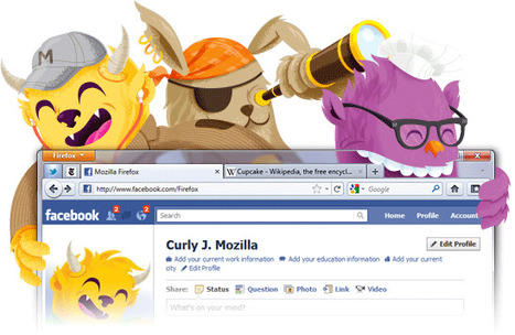 Firefox 8 disponible para su descarga.- | Software+App+Web.- | Scoop.it