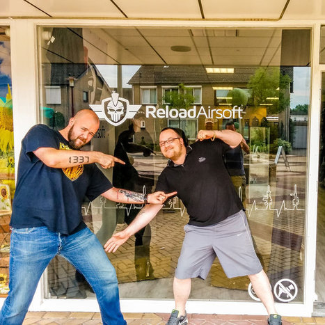 Welcome To The First Dutch Airsoft Store: Reload Airsoft - Popular Airsoft FEATURE STORY | Thumpy's 3D House of Airsoft™ @ Scoop.it | Scoop.it