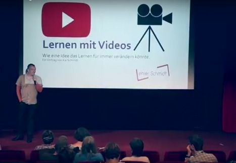 Lernen mit Videos: Wie eine Idee das Lernen für immer verändern könnte | Anwendung – Medien und Informatik | Scoop.it