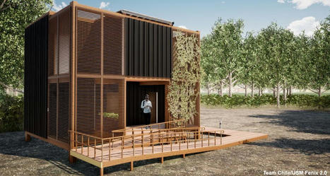 Les gagnants 2021 du Solar Decathlon des États-Unis | Build Green, pour un habitat écologique | Scoop.it