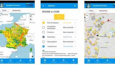 L'application Qualit&eacute; rivi&egrave;re est mise &agrave; jour - Environnement Magazine | Biodiversit&eacute; | Scoop.it