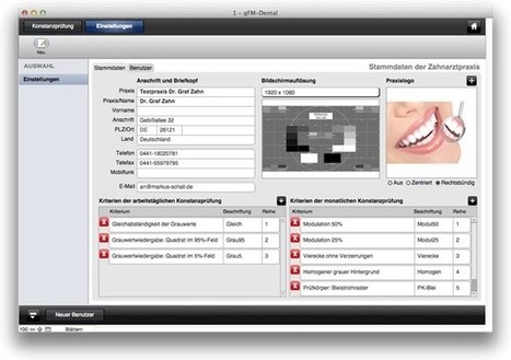 gFM - Dental : Konstanzprüfung für Apple Mac OS X und Windows | Learning Claris FileMaker | Scoop.it