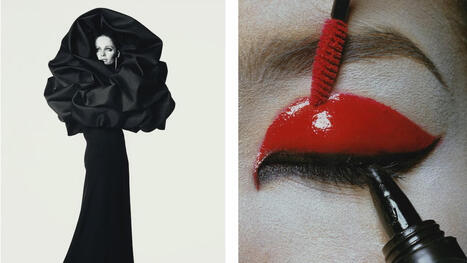 Penn & Fashion : 60 ans de photo de mode avec Irving Penn | FLEurons de France | Scoop.it