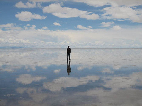 Le désert miroir en Bolivie | Les déserts dans le monde | Scoop.it
