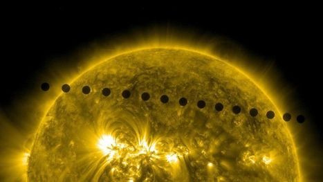 Transit of Venus --"A Model for Exo-Planet Detection" | Ciencia-Física | Scoop.it