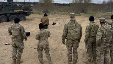 Guerre en Ukraine&nbsp;: Kiev d&eacute;voile le &laquo;&nbsp;Highline-T&nbsp;&raquo;, un drone filaire pour blinder ses communications et s&eacute;curiser ses &eacute;quipements&nbsp; | DEFENSE NEWS | Scoop.it