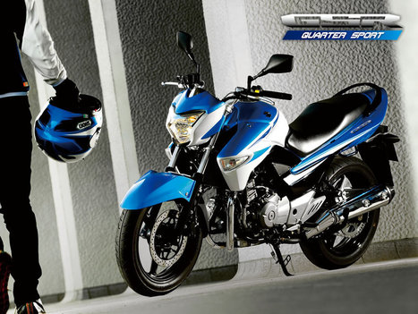 Official Wallpaper of Suzuki GSR250 | Maxabout Motorcycles | Scoop.it