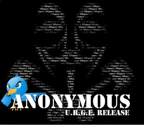 Anonymous group releases new Twitter tool | ICT Security-Sécurité PC et Internet | Scoop.it