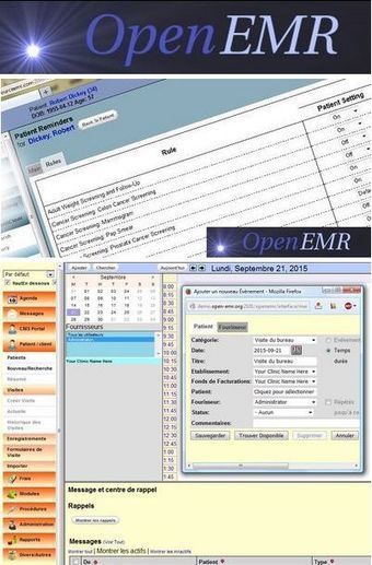 Logiciel professionnel gratuit OpenEMR Fr 2015 Gestion de cabinet médical Multi-langage Windows Linux Mac | Logiciel Gratuit Licence Gratuite | Scoop.it