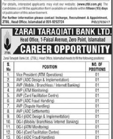 zarai taraqiati bank ltd islamabad international airport