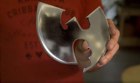 A Wu Tang Pizza Cutter from a Saw Blade | Winning The Internet | Scoop.it