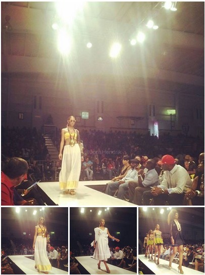 Chantae Guy at Caribbean Fashion Week | Cayo Scoop!  The Ecology of Cayo Culture | Scoop.it