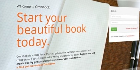 Omnibook, écrire et éditer un livre en mode collaboratif | Ressources Community Manager | Scoop.it