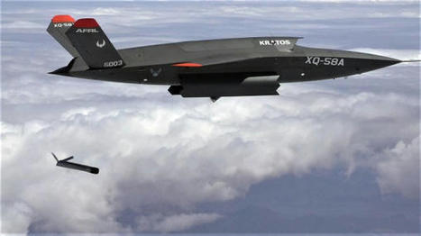 Airbus s'allie à l'américain Kratos pour proposer le drone de combat XQ-58 Valkyrie aux forces allemandes | DEFENSE NEWS | Scoop.it