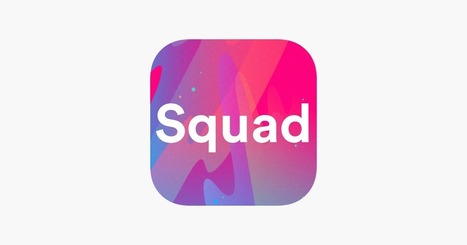 ‎Squad - social screen sharing on the App Store | iPads in Education Daily | Scoop.it