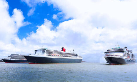 Cunard announces major world-first maritime event coming to Liverpool | The Business of Events Management | Scoop.it