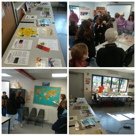 Les secondes D2 au centre Gaïa | Les news des lycées Saint-Vincent-de-Paul et Notre-Dame du Sacré-Coeur de Loos | Scoop.it