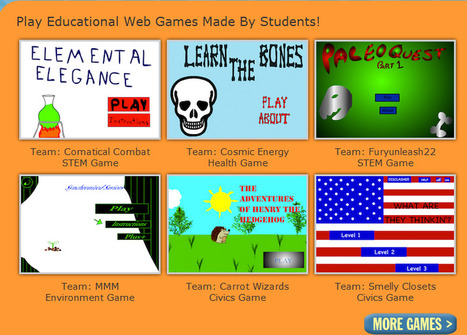 Play Games Created by Globaloria Students | Eclectic Technology | Scoop.it